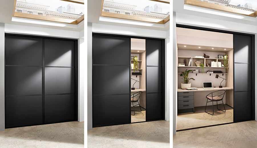 meubles Besançon - bureau refermable